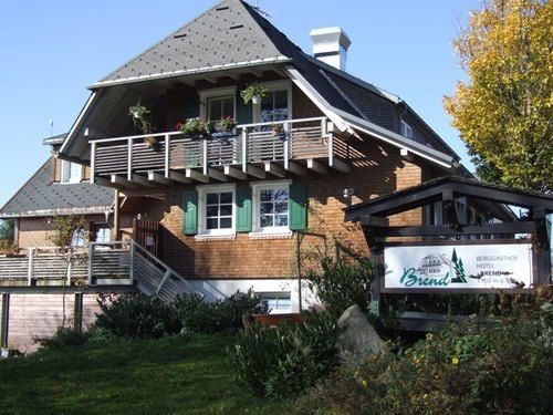 Berggasthof & Hotel Brend Furtwangen Dış mekan fotoğraf